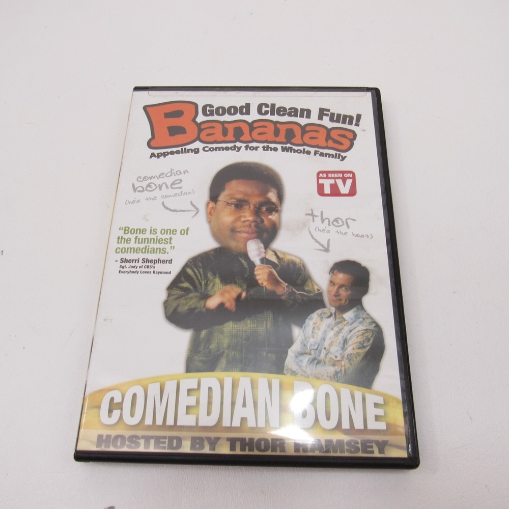 Bananas - Comedian Bone - DVD By Bone New‎